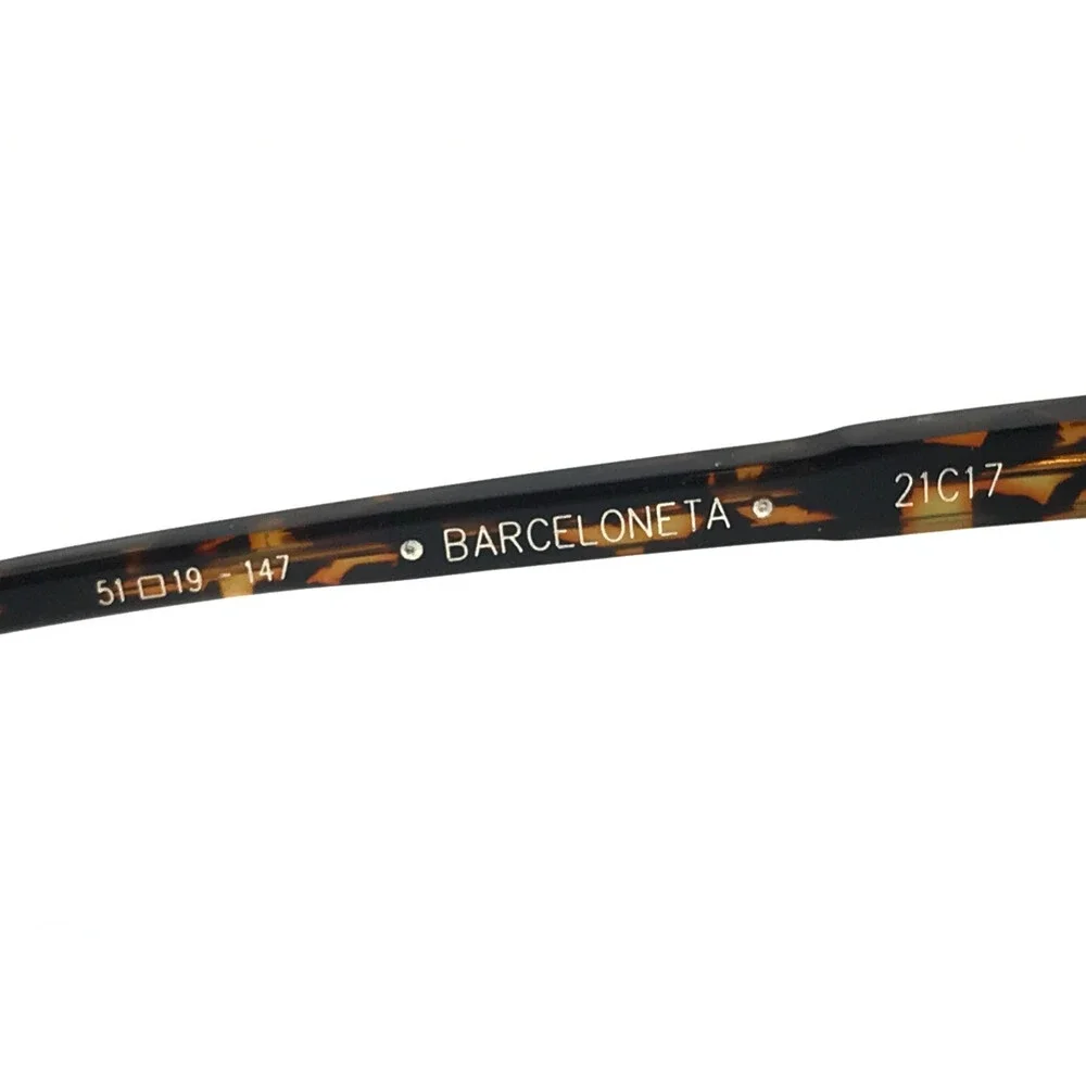 Anne & Valentin Eyeglasses Frames BARCELONETA 21C17 Olive Tortoise 51-19-147